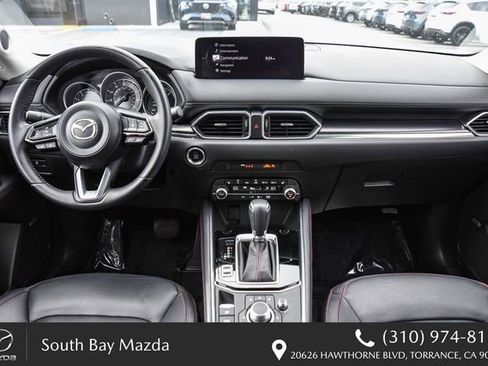 Certified 2023 MAZDA CX-5 Carbon Edition image 12