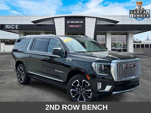 Certified 2023 GMC Yukon XL Denali AWD/4WD image 1