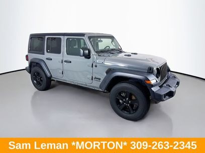 Used 2022 Jeep Wrangler Unlimited Sport