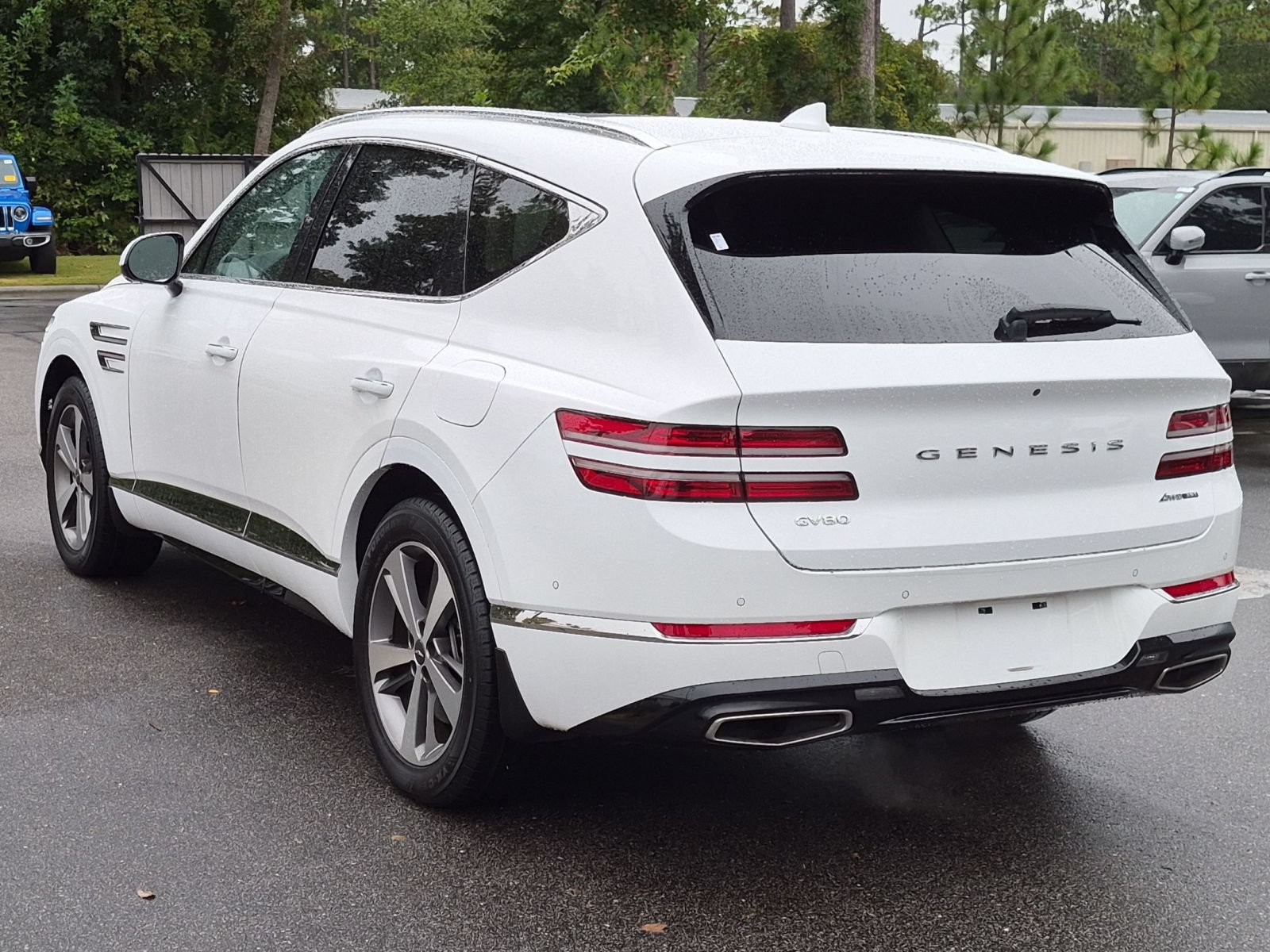 Used 2022 Genesis GV80 3.5T Advanced + AWD/4WD image 5