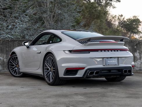 Certified 2022 Porsche 911 Turbo image 3