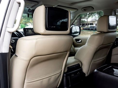 Used 2023 Nissan Armada Platinum w/ Captain's Chairs Package image 29