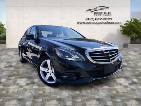 Used 2014 Mercedes-Benz E 350 4MATIC Sedan image 1