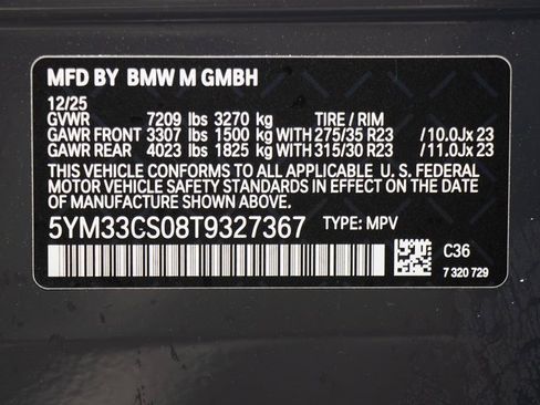 New 2026 BMW XM Label Red image 23