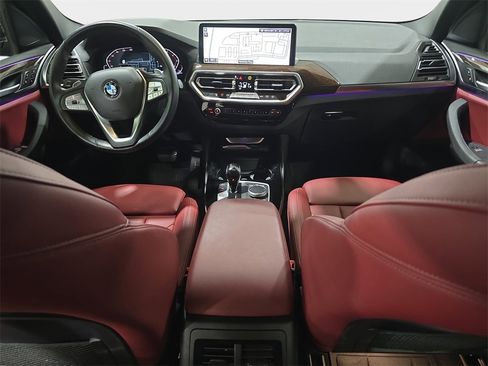 Certified 2022 BMW X3 sDrive30i w/ Convenience Package w/ZPA image 9