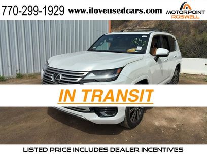 Used 2025 Lexus LX 600 4WD w/ Accessory Package (Z1)