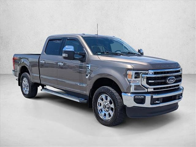 Used 2022 Ford F250 Lariat w/ Lariat Ultimate Package AWD/4WD image 3