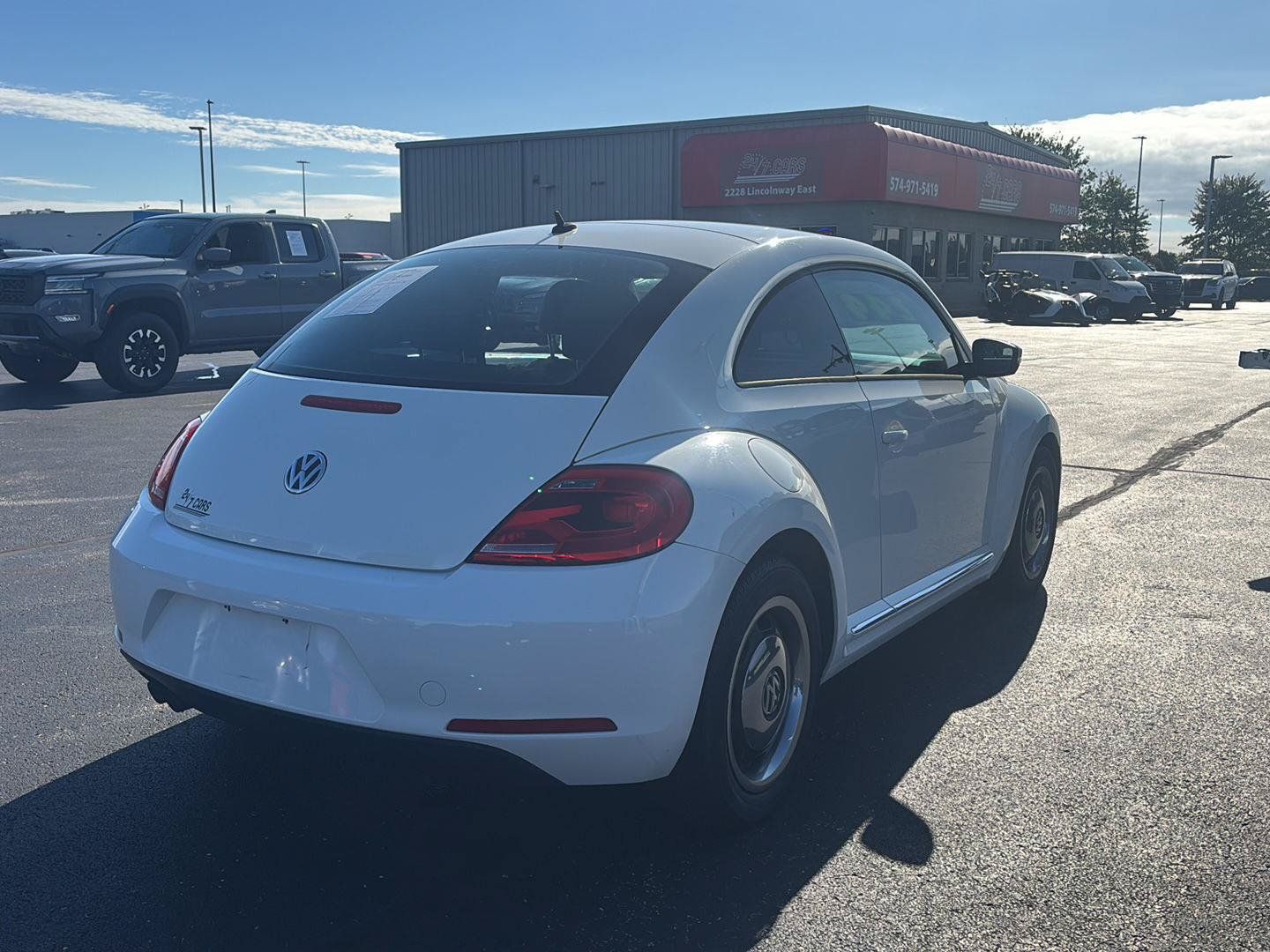 Used 2013 Volkswagen Beetle 2.5 FWD image 7