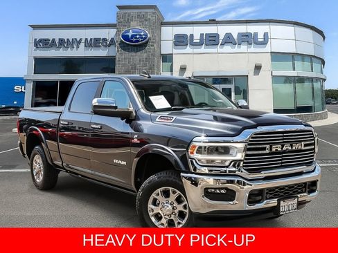 Used 2022 RAM 2500 Laramie AWD/4WD image 1