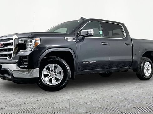Used 2020 GMC Sierra 1500 SLE w/ SLE Value Package RWD image 1