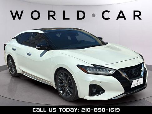 Used 2020 Nissan Maxima Platinum w/ Reserve Package FWD image 2