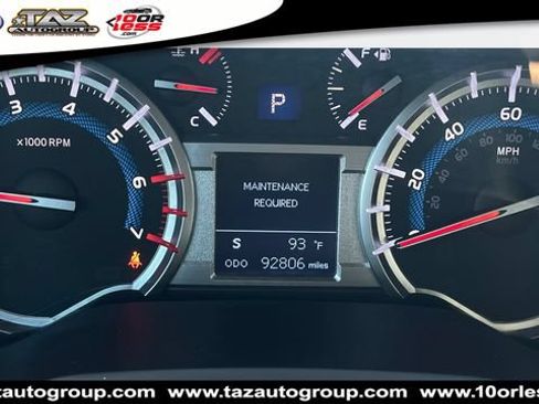 Used 2018 Toyota 4Runner TRD Off-Road Premium AWD/4WD image 23