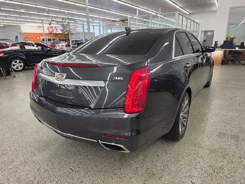Used 2016 Cadillac CTS Luxury RWD image 5