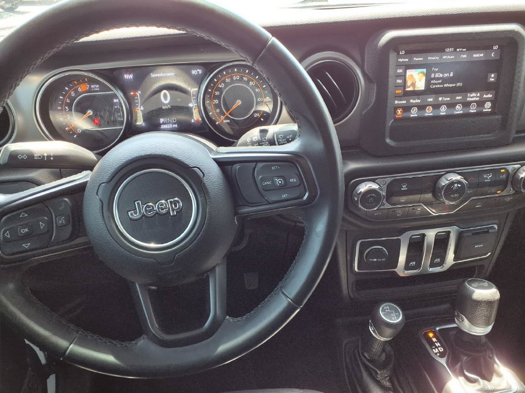 Used 2021 Jeep Wrangler Sport AWD/4WD image 14