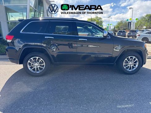 Used 2016 Jeep Grand Cherokee Limited w/ Luxury Group II AWD/4WD image 5