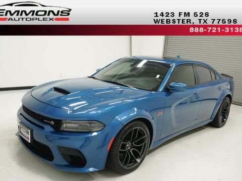 Used 2021 Dodge Charger Scat Pack RWD image 1