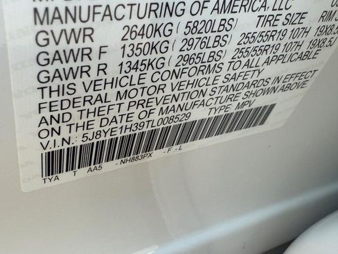 Certified 2026 Acura MDX Base image 21