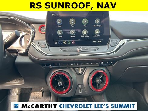Used 2025 Chevrolet Blazer RS w/ Driver Confidence II Package image 8