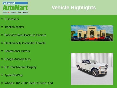 Used 2024 RAM 2500 Big Horn AWD/4WD image 6