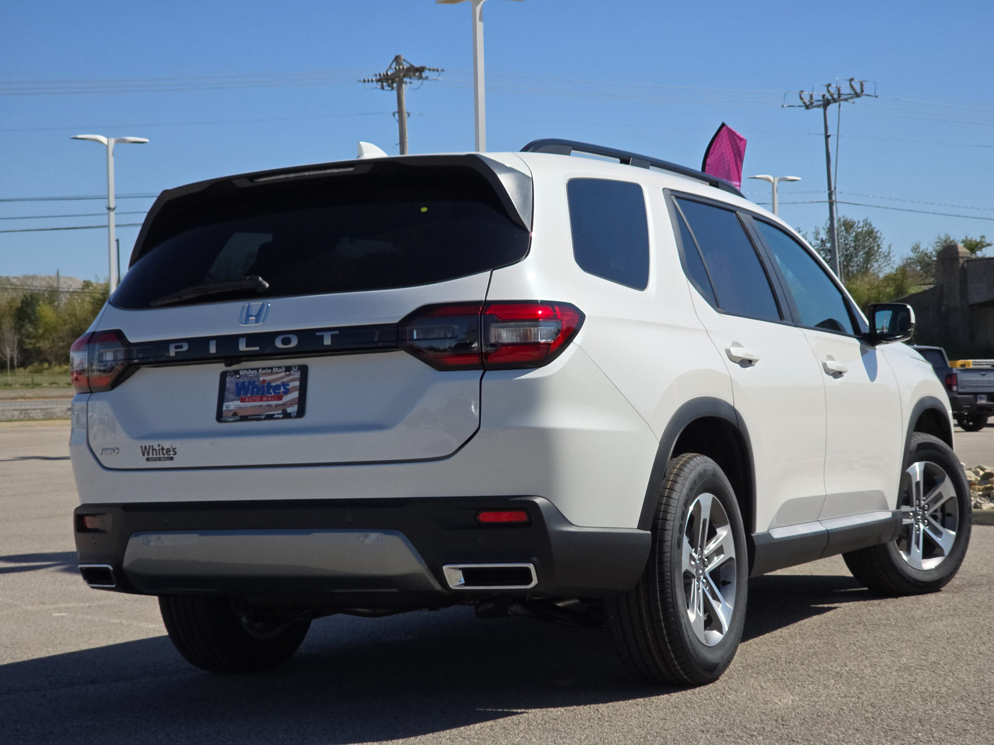 New 2026 Honda Pilot EX-L image 7