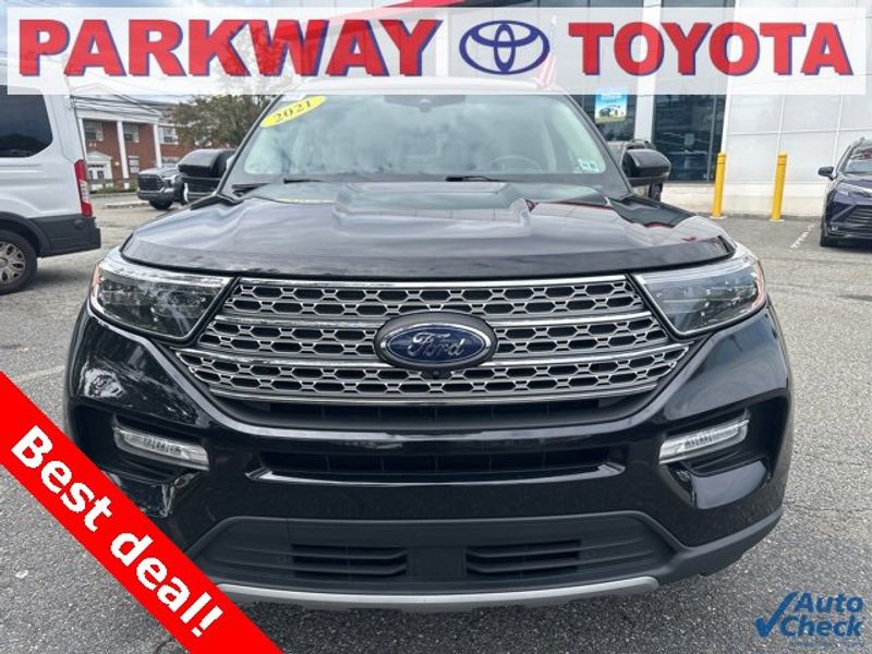 Used 2021 Ford Explorer Limited w/ Equipment Group 301A image 1