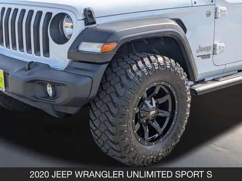 Used 2020 Jeep Wrangler Unlimited Sport S image 10