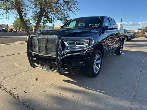Used 2019 RAM 1500 Limited w/ Body Color Bumper Group image 2