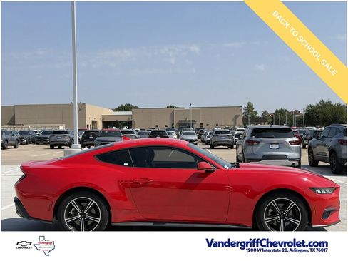 Used 2024 Ford Mustang Premium RWD image 3