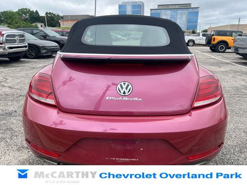 Used 2017 Volkswagen Beetle #PinkBeetle FWD image 4