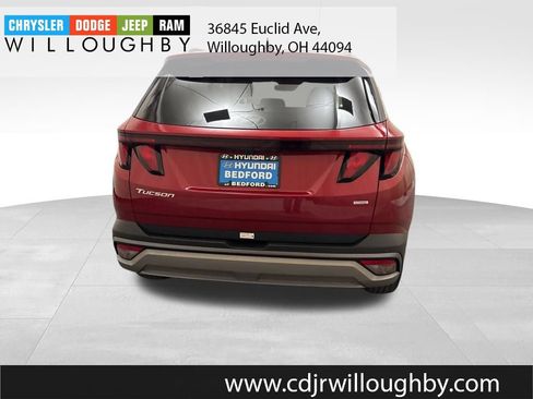 Used 2026 Hyundai Tucson SEL AWD/4WD image 6