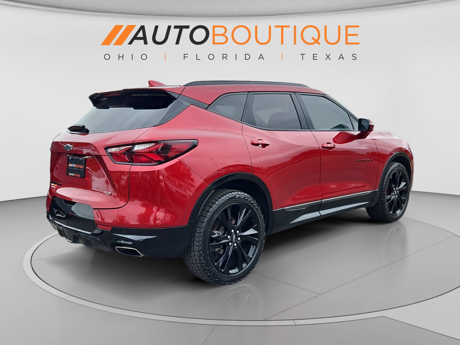 Used 2022 Chevrolet Blazer RS w/ Enhanced Convenience Package AWD/4WD image 5