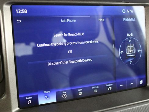 Used 2024 Ford Bronco Black Diamond AWD/4WD image 62