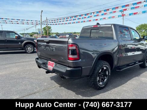 Used 2019 RAM 1500 Rebel w/ Rebel Level 2 Equipment Group AWD/4WD image 4