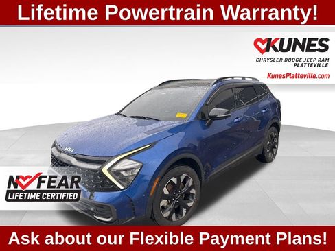 Used 2023 Kia Sportage X-Line w/ X-Line Premium Package image 5