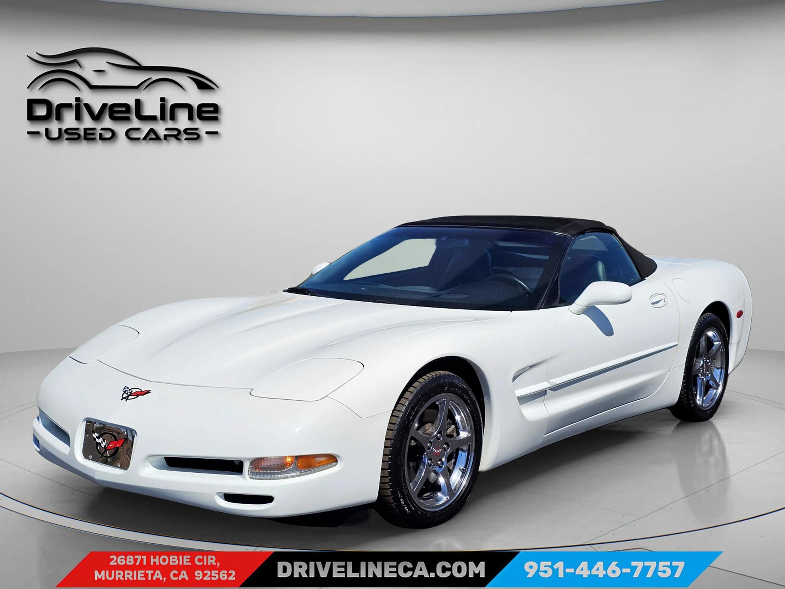 Used 2004 Chevrolet Corvette Convertible w/ Preferred Equipment Group RWD image 1