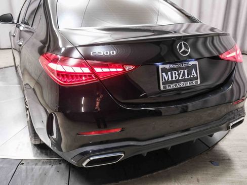 Certified 2022 Mercedes-Benz C 300 Sedan w/ Pinnacle Trim Package image 8