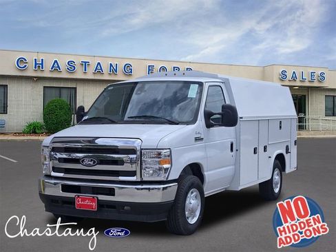 New 2026 Ford E-350 and Econoline 350 Super Duty w/ Power Equipment Group RWD image 1