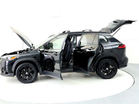 Certified 2024 Toyota Corolla Cross Nightshade image 10