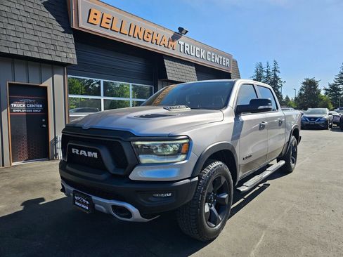 Used 2019 RAM 1500 Rebel w/ Level 1 Equipment Group AWD/4WD image 1