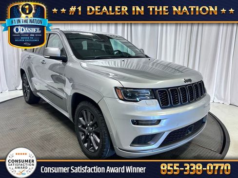 Used 2019 Jeep Grand Cherokee High Altitude AWD/4WD image 1