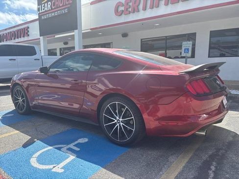 Used 2016 Ford Mustang Coupe w/ Wheel & Stripe Package RWD image 4