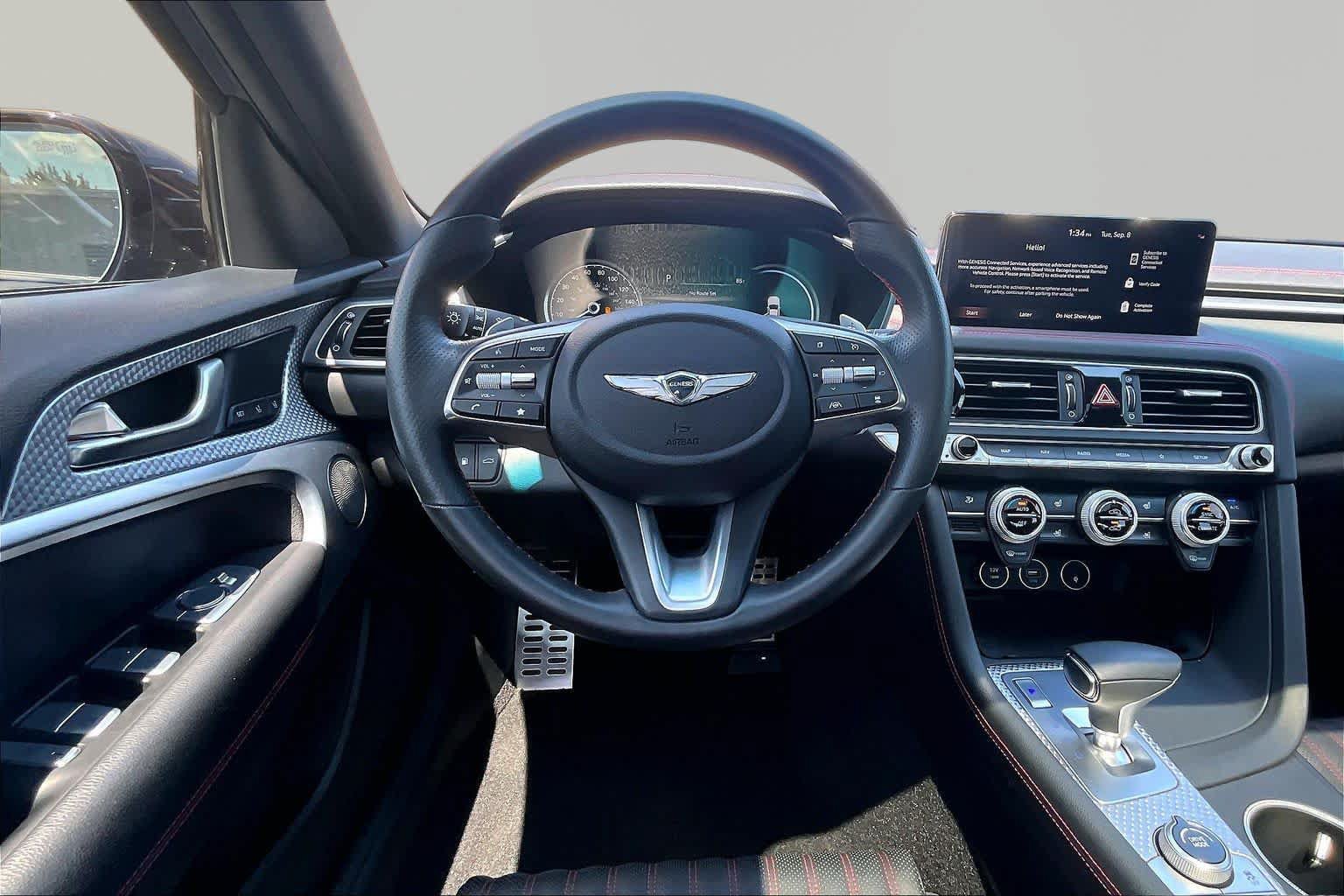 Used 2023 Genesis G70 2.0T w/ Sport Prestige Package RWD image 6