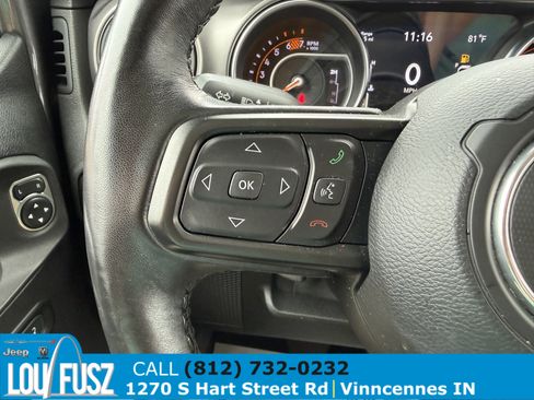Used 2021 Jeep Wrangler Unlimited Sport AWD/4WD image 15