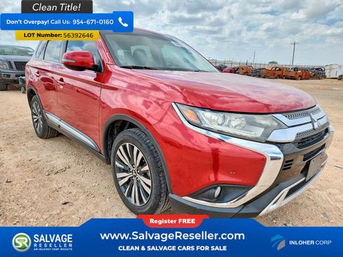 Used 2019 Mitsubishi Outlander SEL FWD image 5