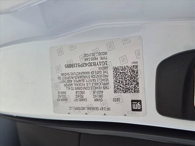 Used 2023 Chevrolet Corvette Stingray Preferred Conv w/ Battery Protection Package RWD image 15