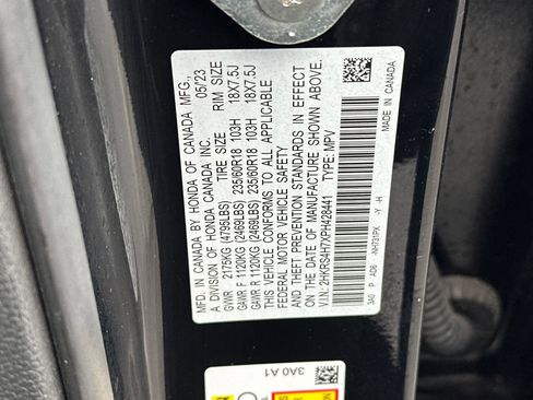 Used 2023 Honda CR-V EX-L image 29