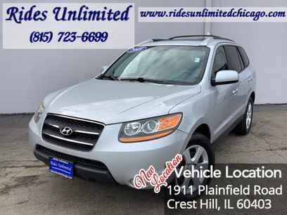 Used 2009 Hyundai Santa Fe Limited