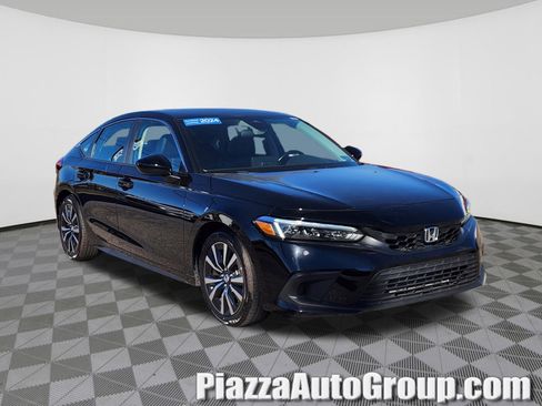 Certified 2024 Honda Civic EX-L image 1