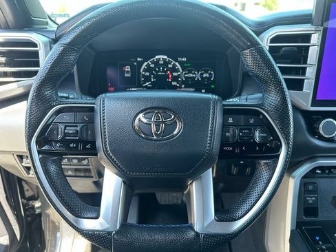 Certified 2022 Toyota Tundra Platinum w/ Advanced Package AWD/4WD image 13