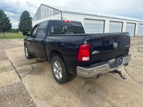 Used 2018 RAM 1500 Big Horn AWD/4WD image 8